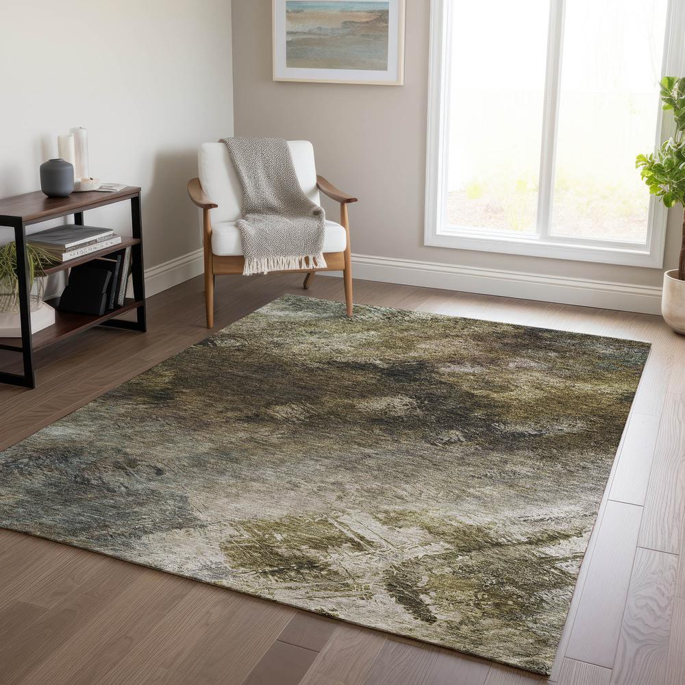 Chantille ACN590 Brown 9' x 12' Rug. Picture 6