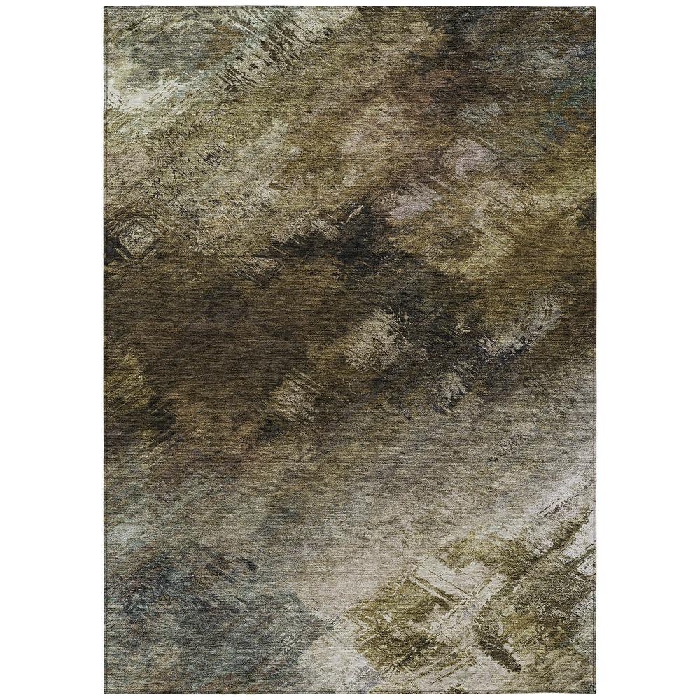Chantille ACN590 Brown 9' x 12' Rug. Picture 1