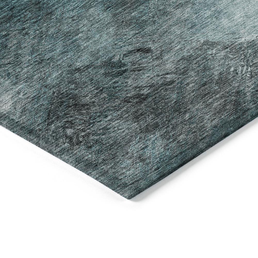 Chantille ACN590 Teal 5' x 7'6" Rug. Picture 3