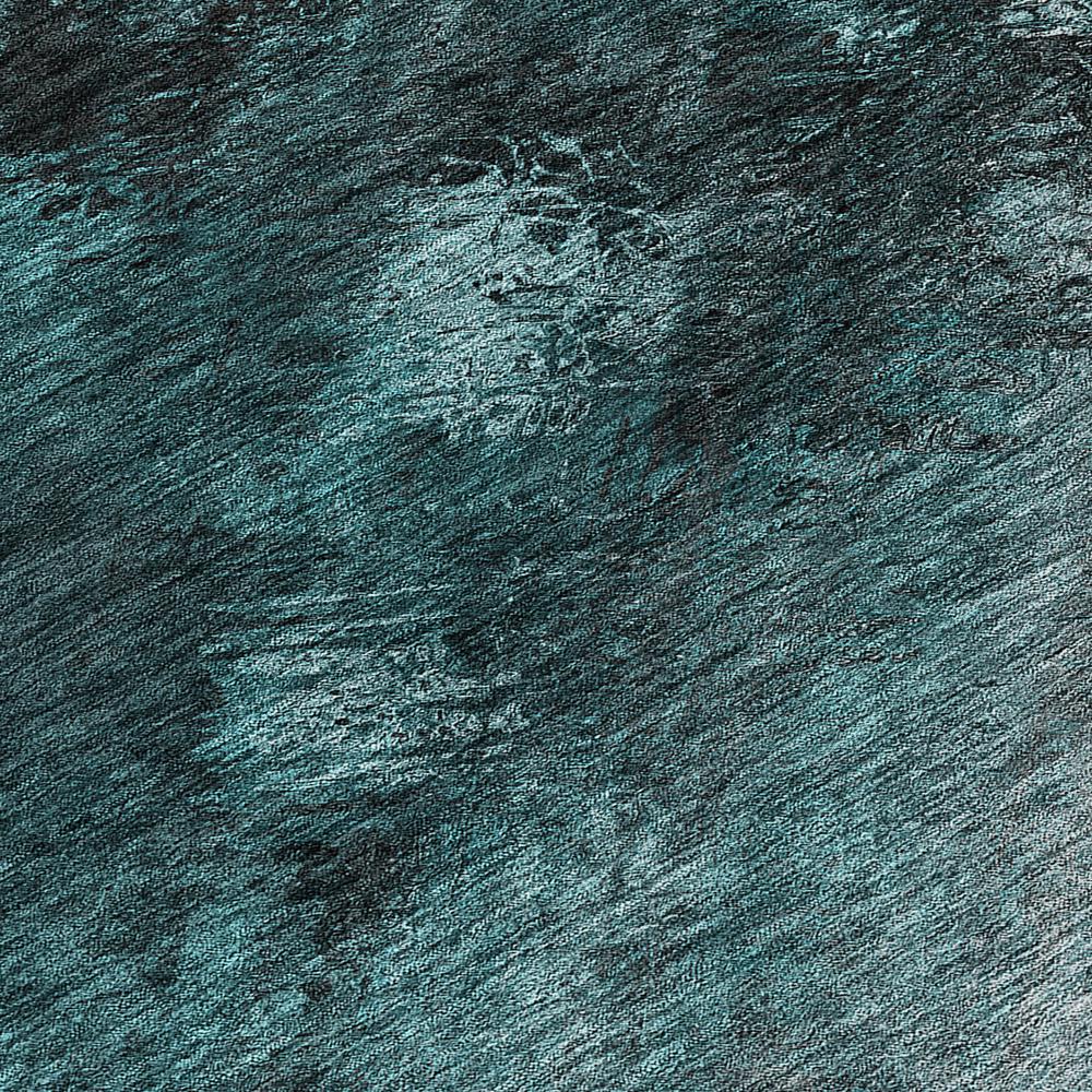Chantille ACN590 Teal 5' x 7'6" Rug. Picture 5