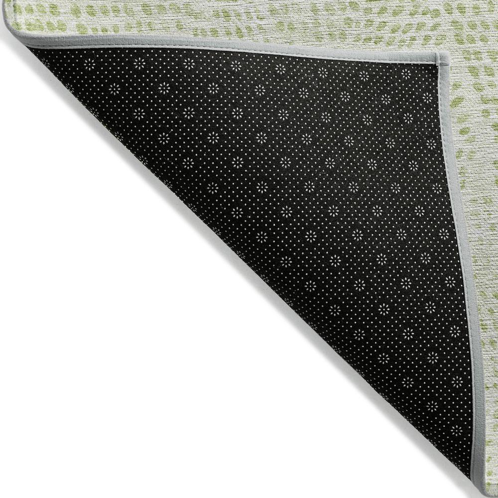 Chantille ACN591 Green 5' x 7'6" Rug. Picture 3