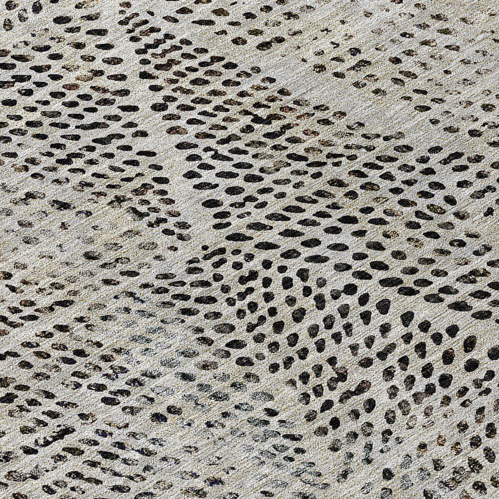 Chantille ACN591 Gray 5' x 7'6" Rug. Picture 5