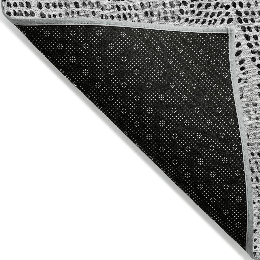 Chantille ACN591 Gray 5' x 7'6" Rug. Picture 2