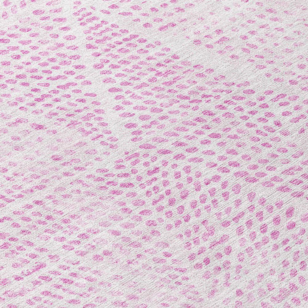 Chantille ACN591 Pink 5' x 7'6" Rug. Picture 5