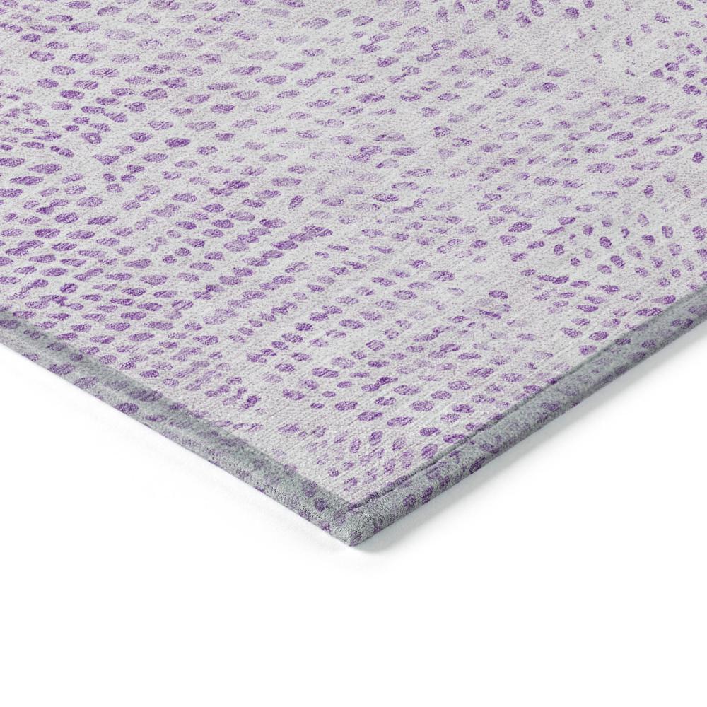 Chantille ACN591 Purple 5' x 7'6" Rug. Picture 3