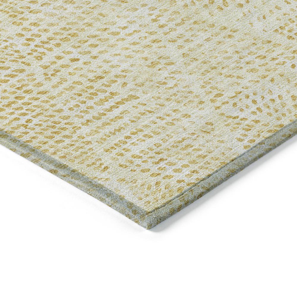 Chantille ACN591 Gold 5' x 7'6" Rug. Picture 3