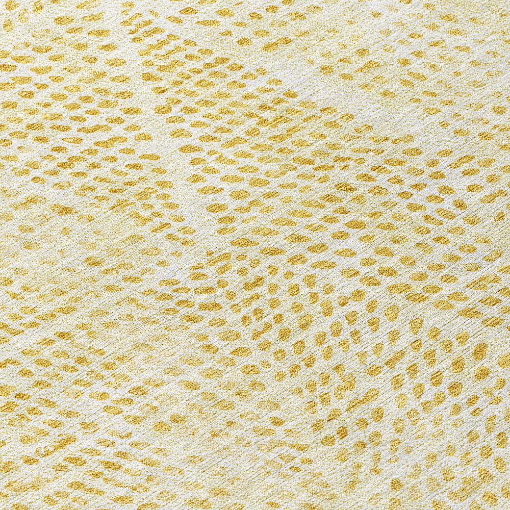 Chantille ACN591 Gold 5' x 7'6" Rug. Picture 5