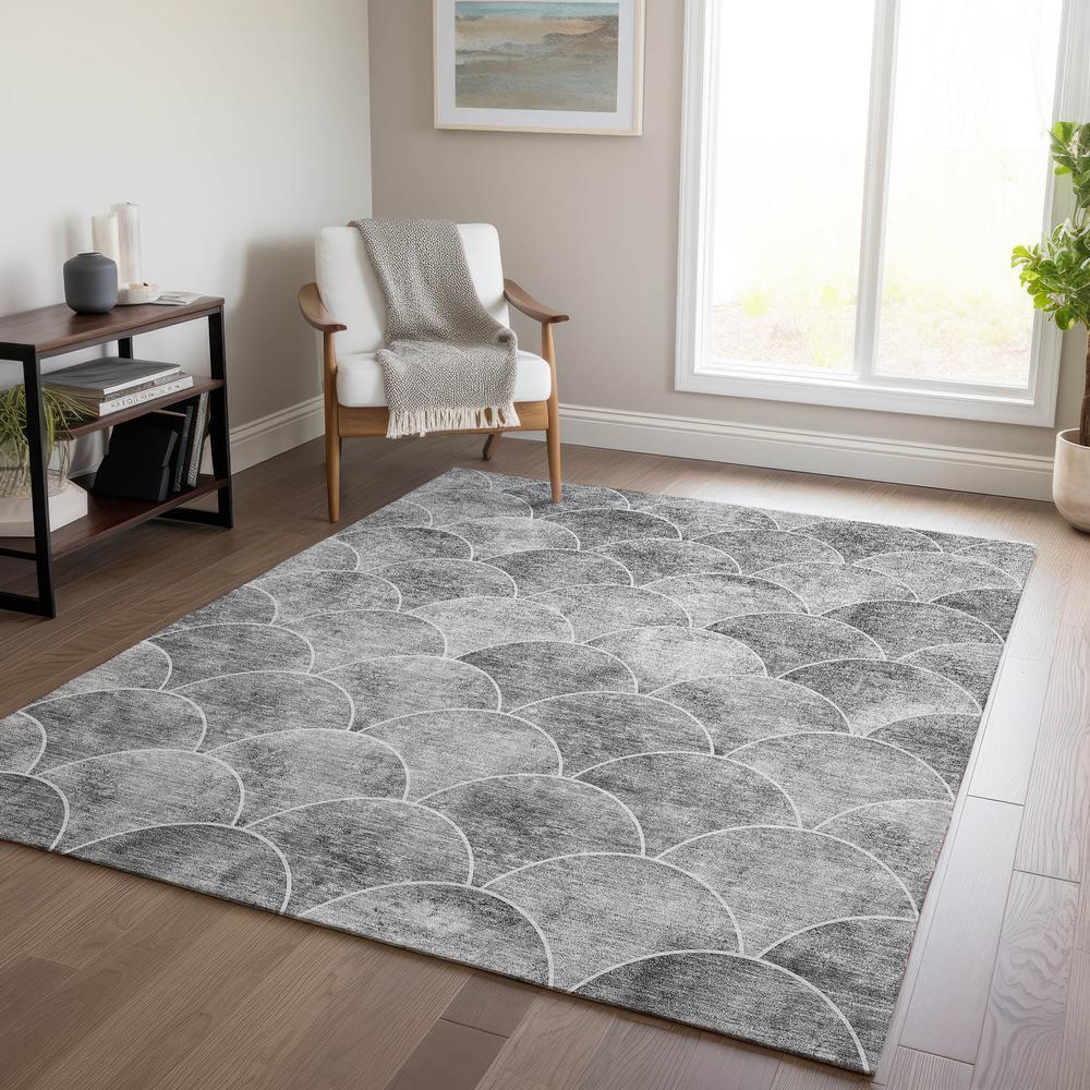 Chantille ACN594 Gray 9' x 12' Rug. Picture 6