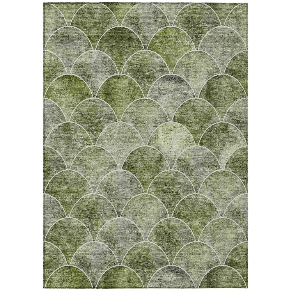 Chantille ACN594 Green 9' x 12' Rug. Picture 1