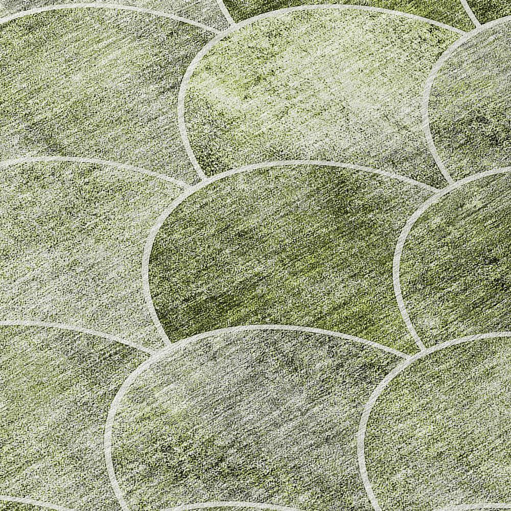 Chantille ACN594 Green 5' x 7'6" Rug. Picture 5