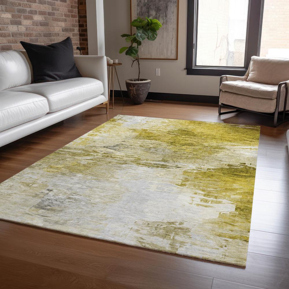 Chantille ACN595 Gold 9' x 12' Rug. Picture 6