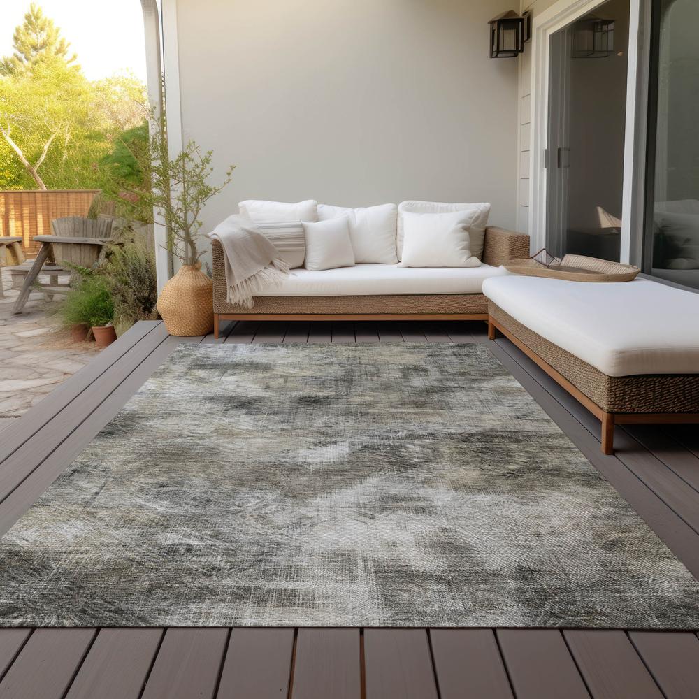 Chantille ACN596 Brown 5' x 7'6" Rug. Picture 8