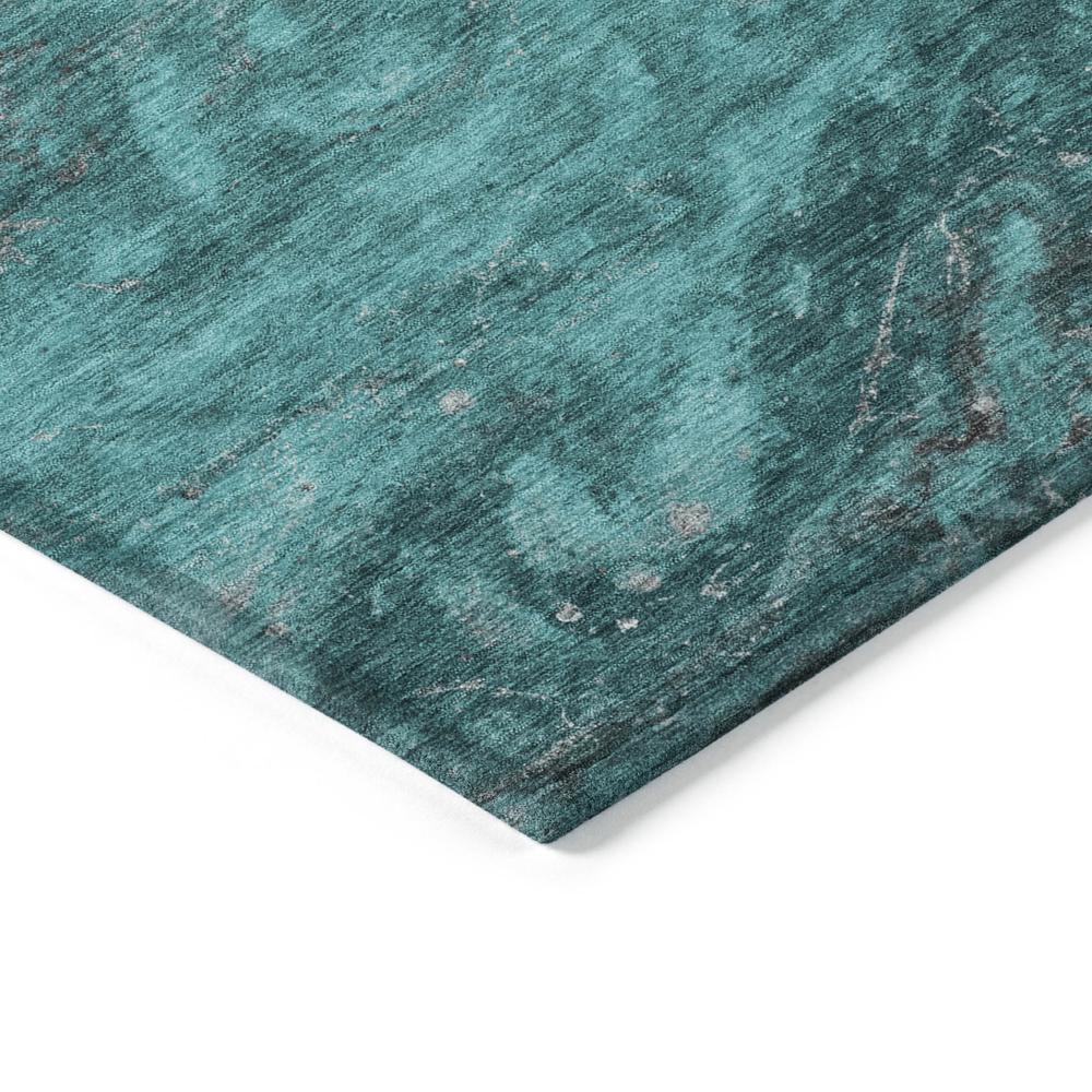 Chantille ACN599 Teal 5' x 7'6" Rug. Picture 3