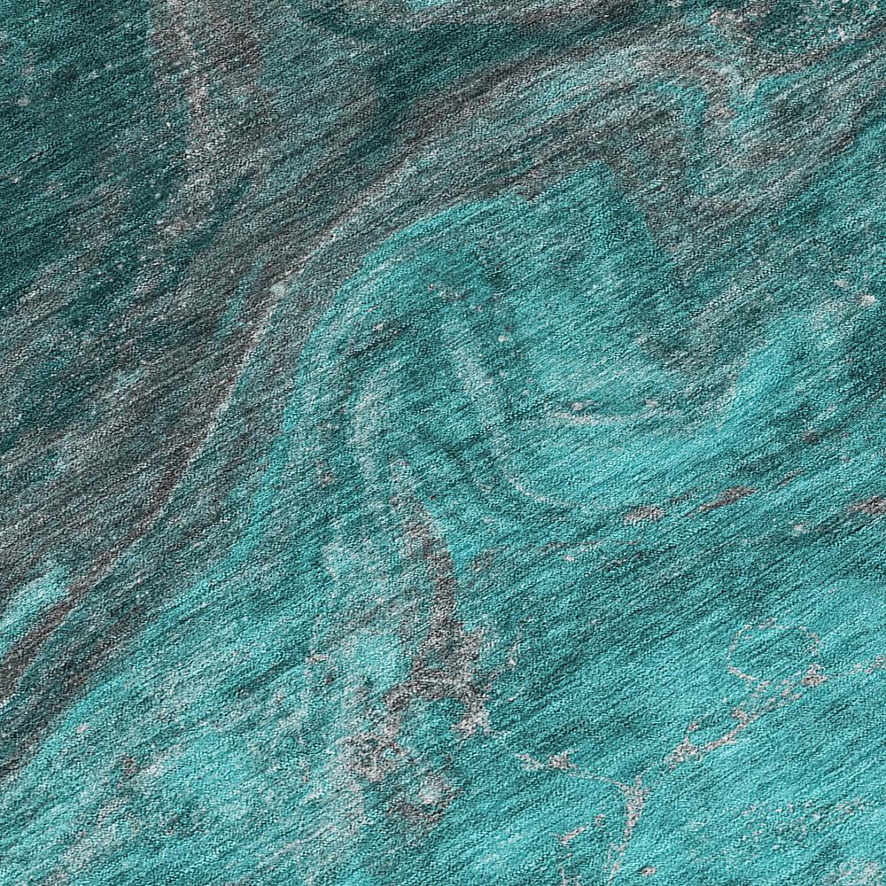 Chantille ACN599 Teal 5' x 7'6" Rug. Picture 5