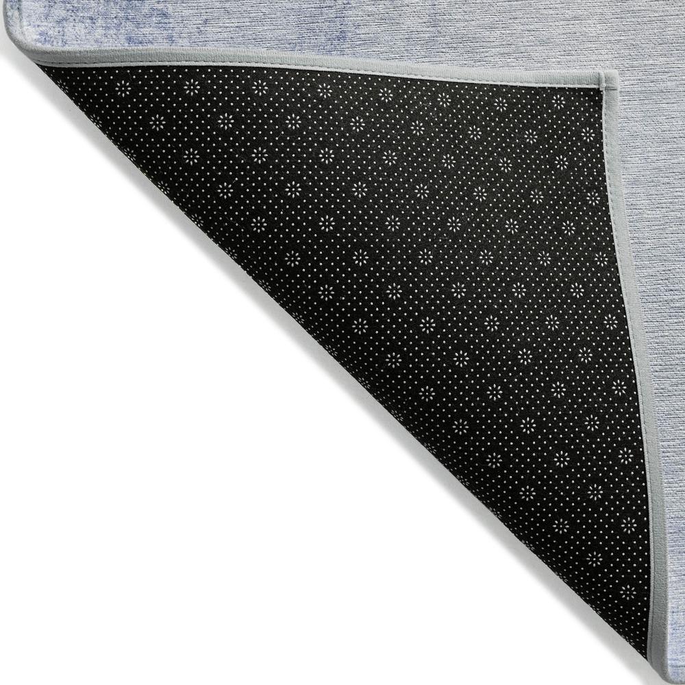 Chantille ACN601 Blue 5' x 7'6" Rug. Picture 2