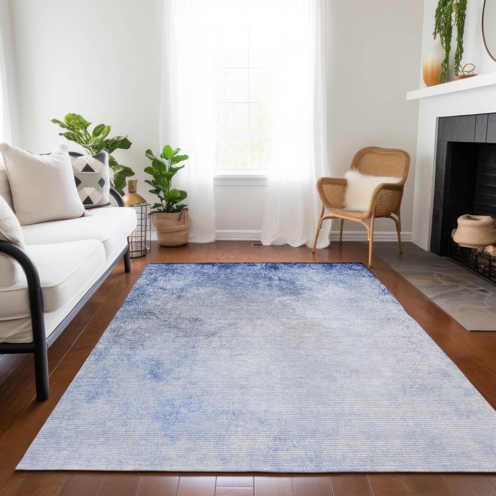 Chantille ACN601 Blue 9' x 12' Rug. Picture 7