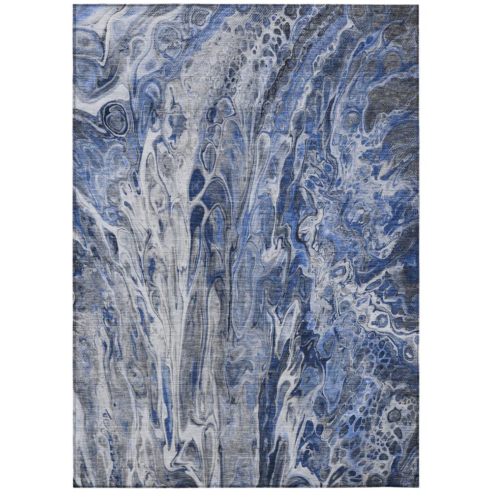 Chantille ACN602 Blue 9' x 12' Rug. Picture 1