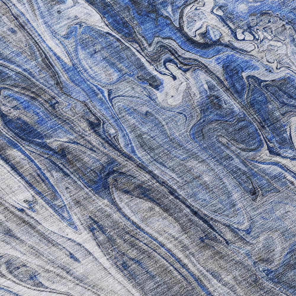 Chantille ACN602 Blue 5' x 7'6" Rug. Picture 5