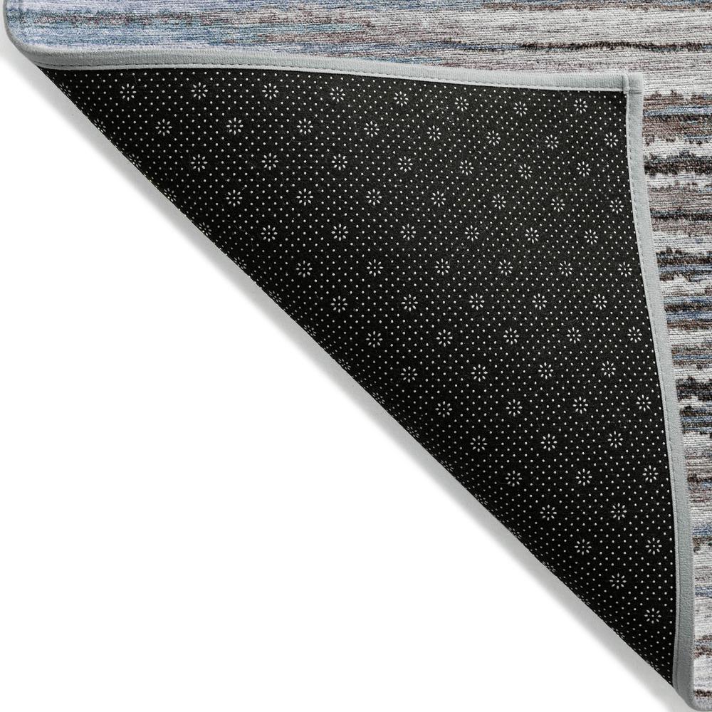Chantille ACN604 Blue 5' x 7'6" Rug. Picture 2