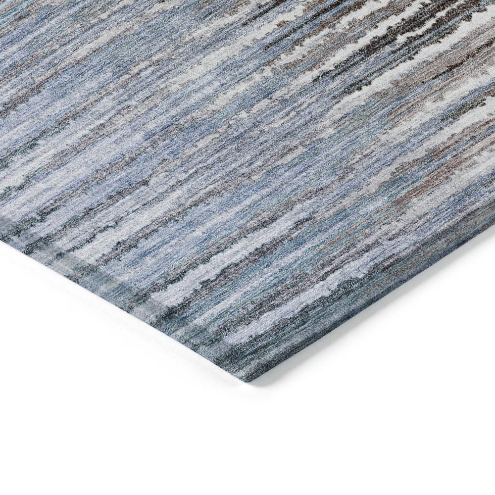 Chantille ACN604 Blue 5' x 7'6" Rug. Picture 3