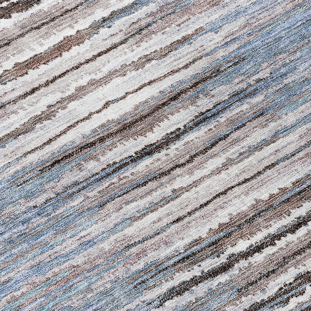 Chantille ACN604 Blue 5' x 7'6" Rug. Picture 5