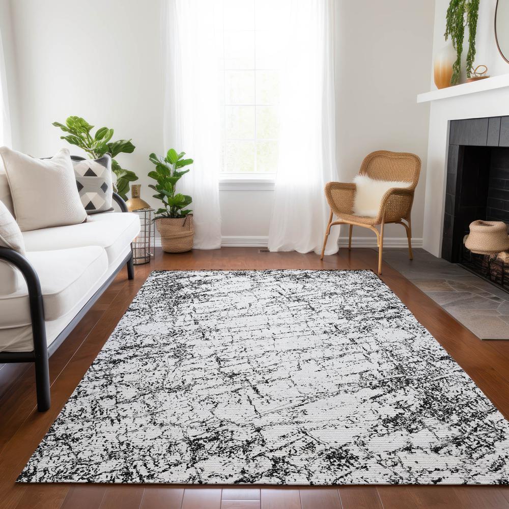 Chantille ACN606 Black 9' x 12' Rug. Picture 7