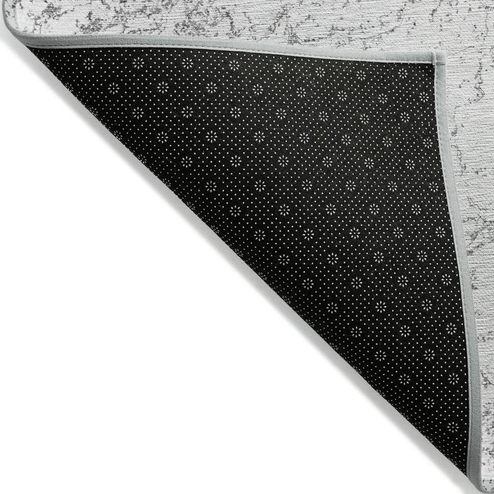 Chantille ACN606 Gray 5' x 7'6" Rug. Picture 2