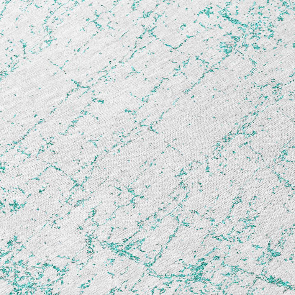 Chantille ACN606 Teal 5' x 7'6" Rug. Picture 5