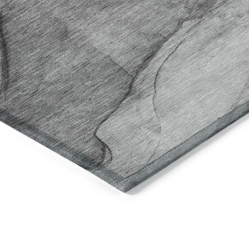 Chantille ACN607 Gray 5' x 7'6" Rug. Picture 3