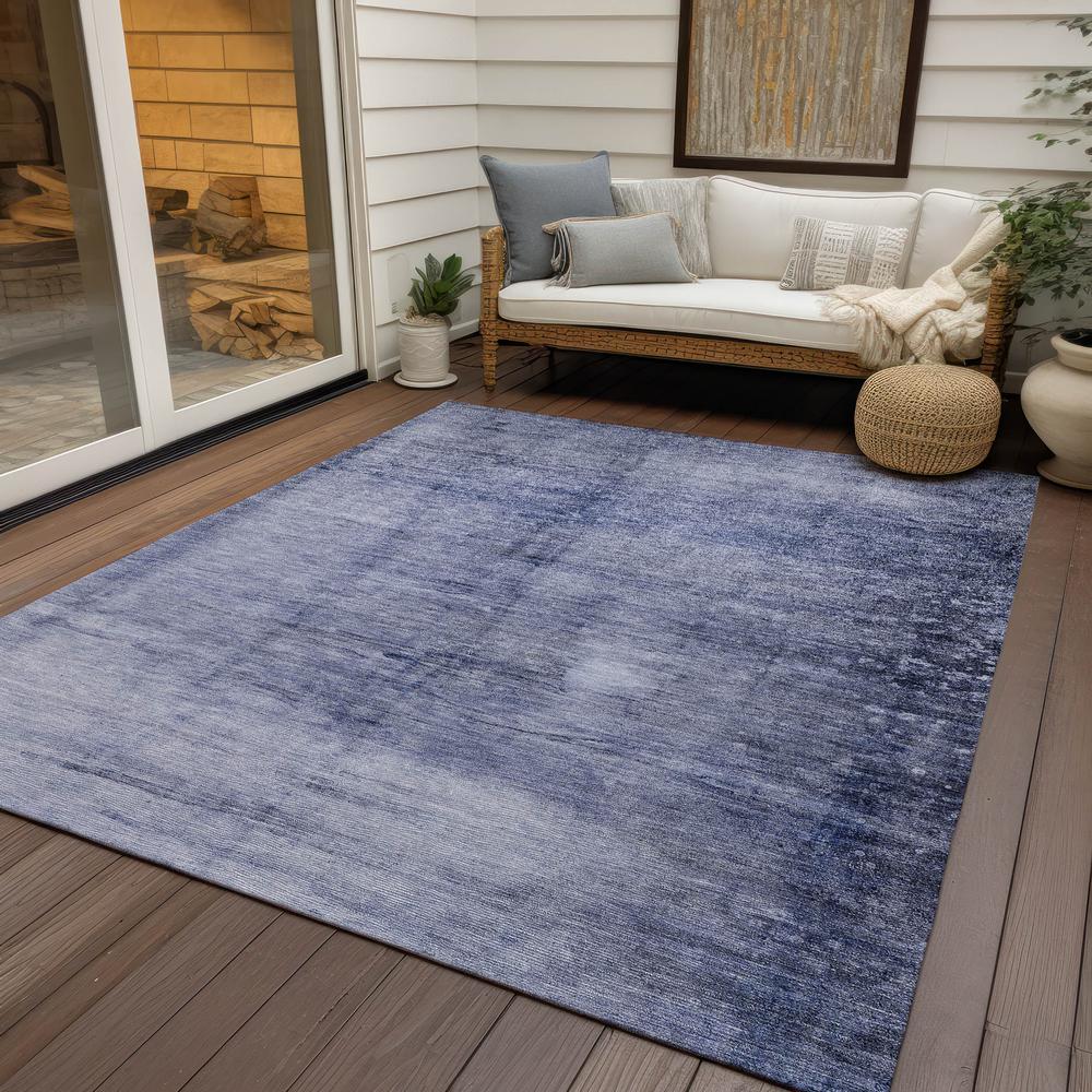 Chantille ACN608 Blue 5' x 7'6" Rug. Picture 8