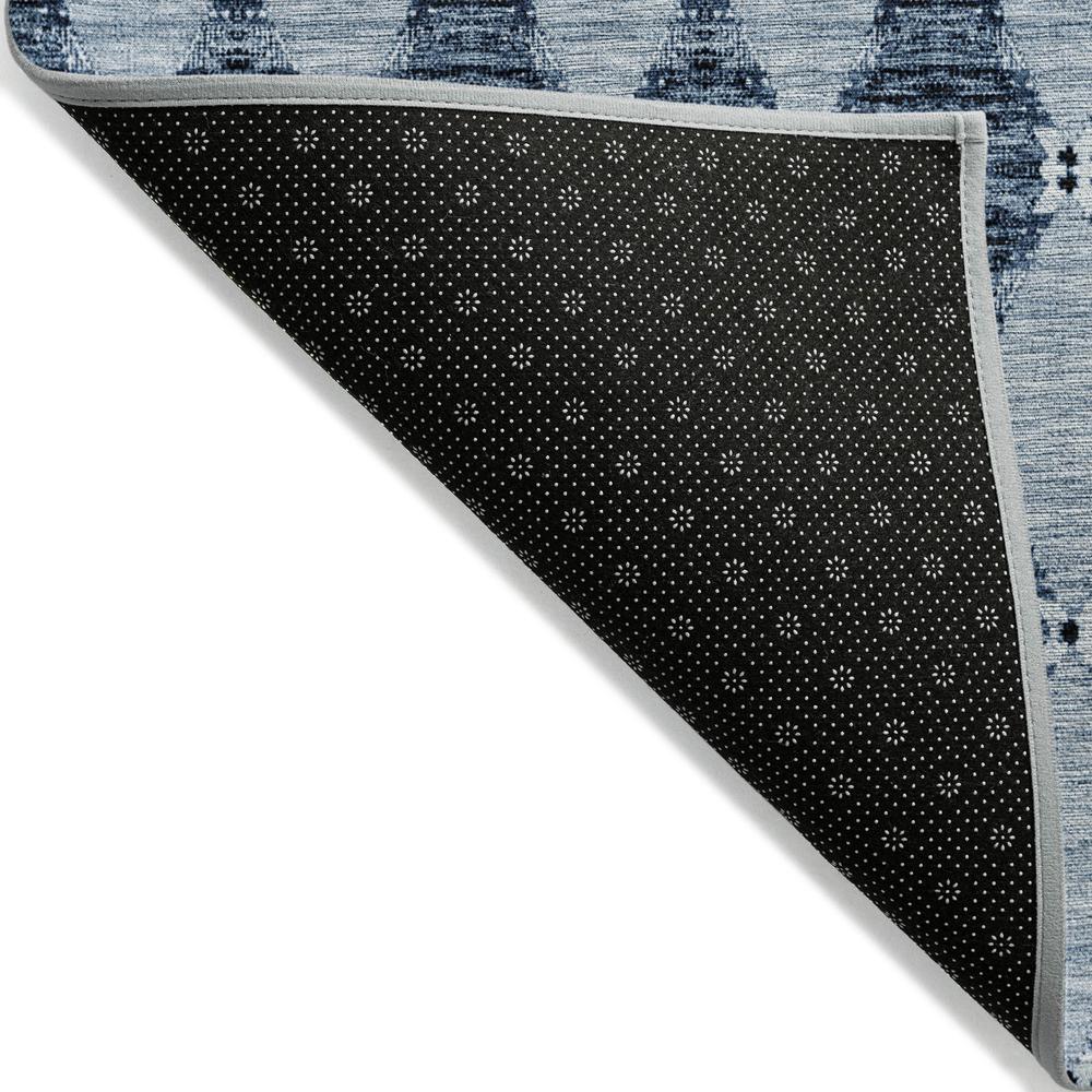 Chantille ACN610 Blue 5' x 7'6" Rug. Picture 3