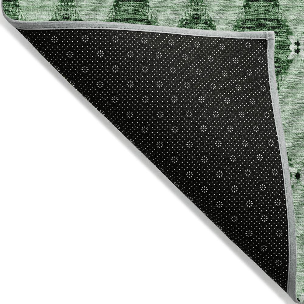 Chantille ACN610 Green 5' x 7'6" Rug. Picture 2