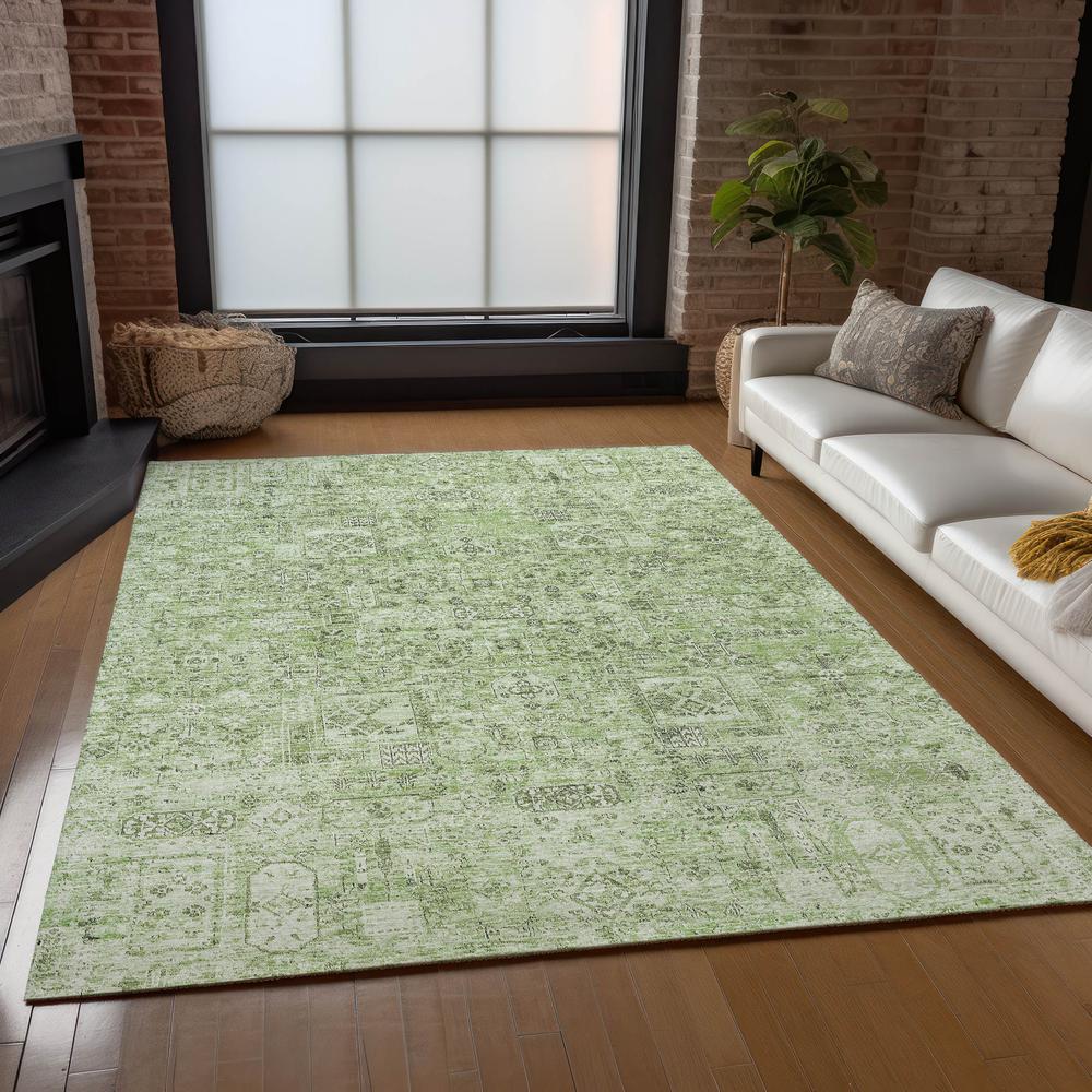 Chantille ACN611 Green 9' x 12' Rug. Picture 7