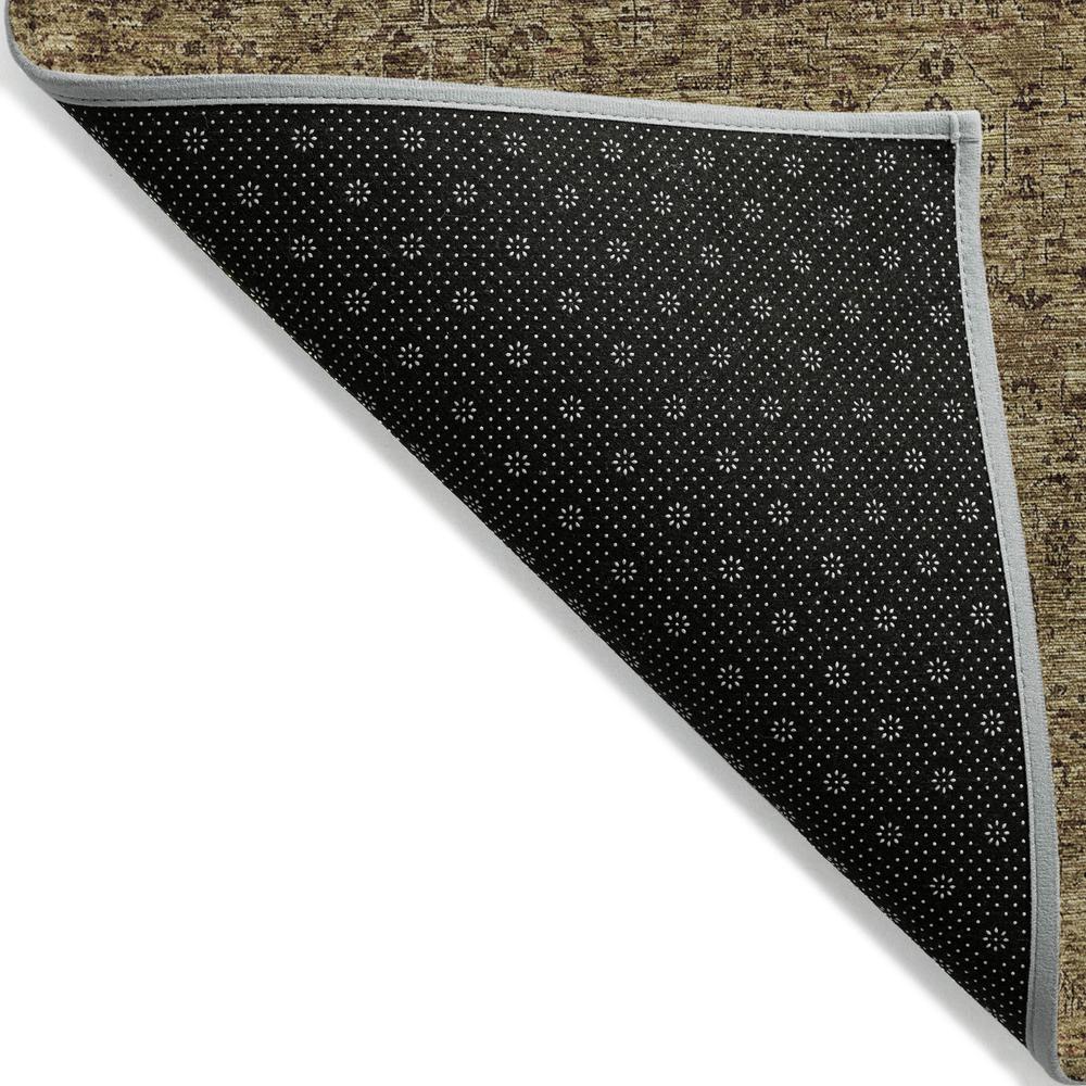 Chantille ACN611 Brown 5' x 7'6" Rug. Picture 2