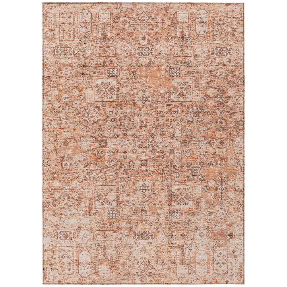 Chantille ACN611 Orange 9' x 12' Rug. Picture 1