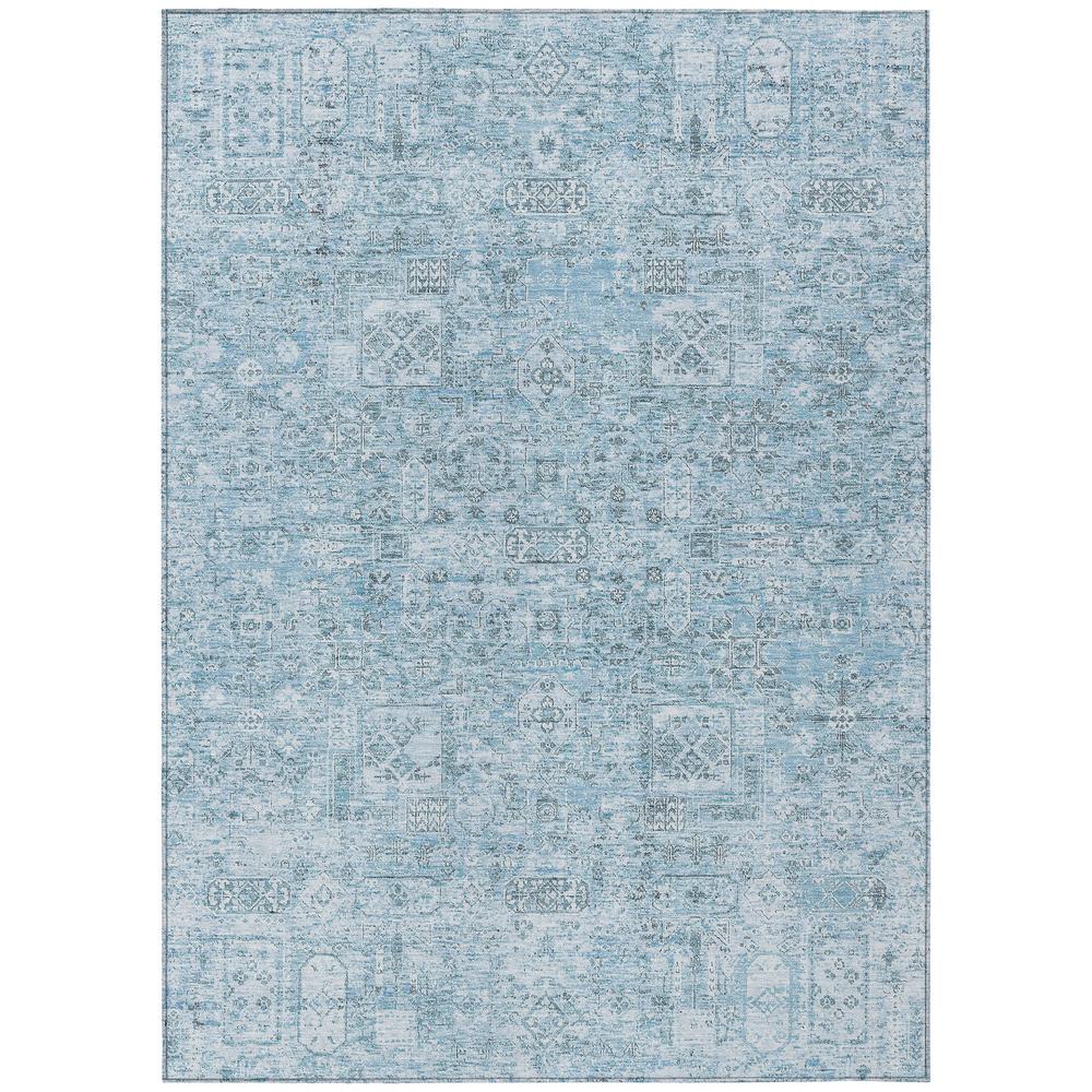 Chantille ACN611 Blue 9' x 12' Rug. Picture 1