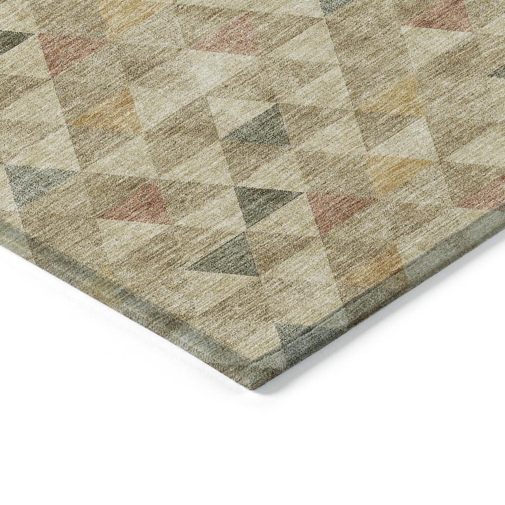 Chantille ACN612 Brown 5' x 7'6" Rug. Picture 3