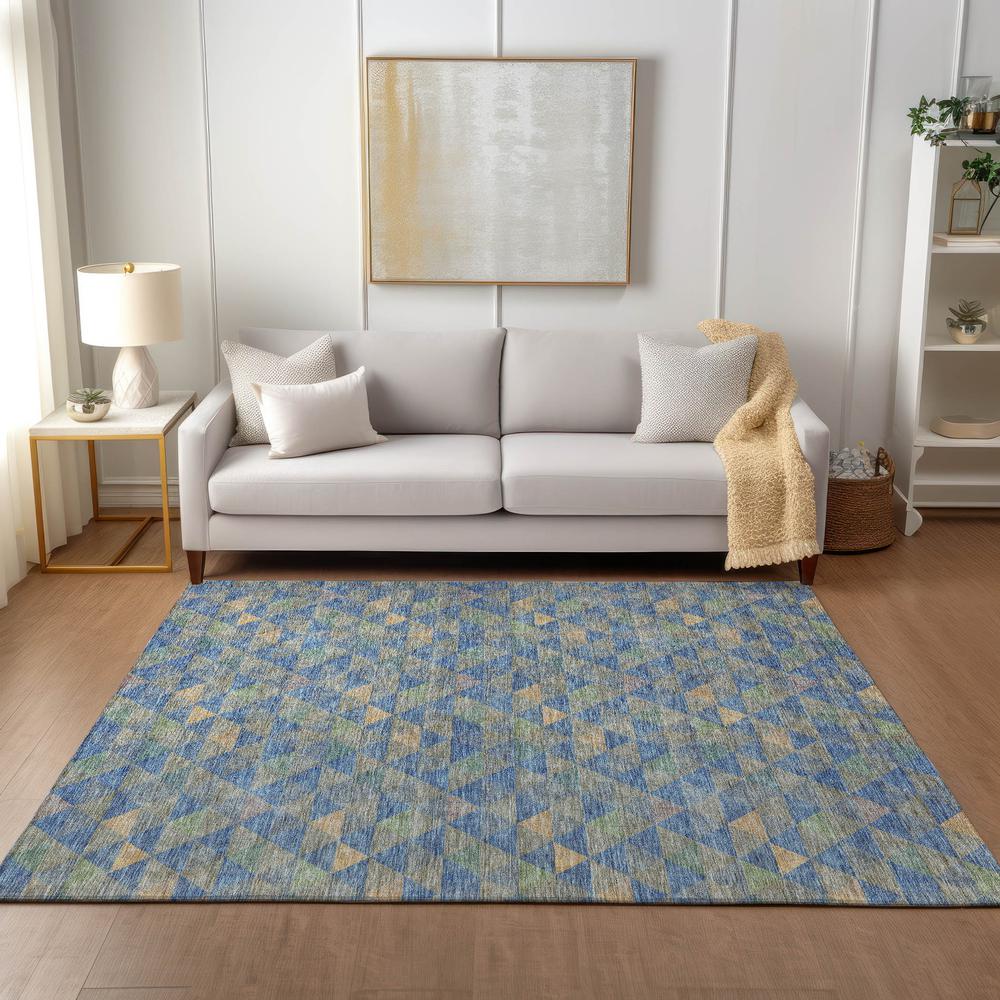 Chantille ACN612 Blue 9' x 12' Rug. Picture 6