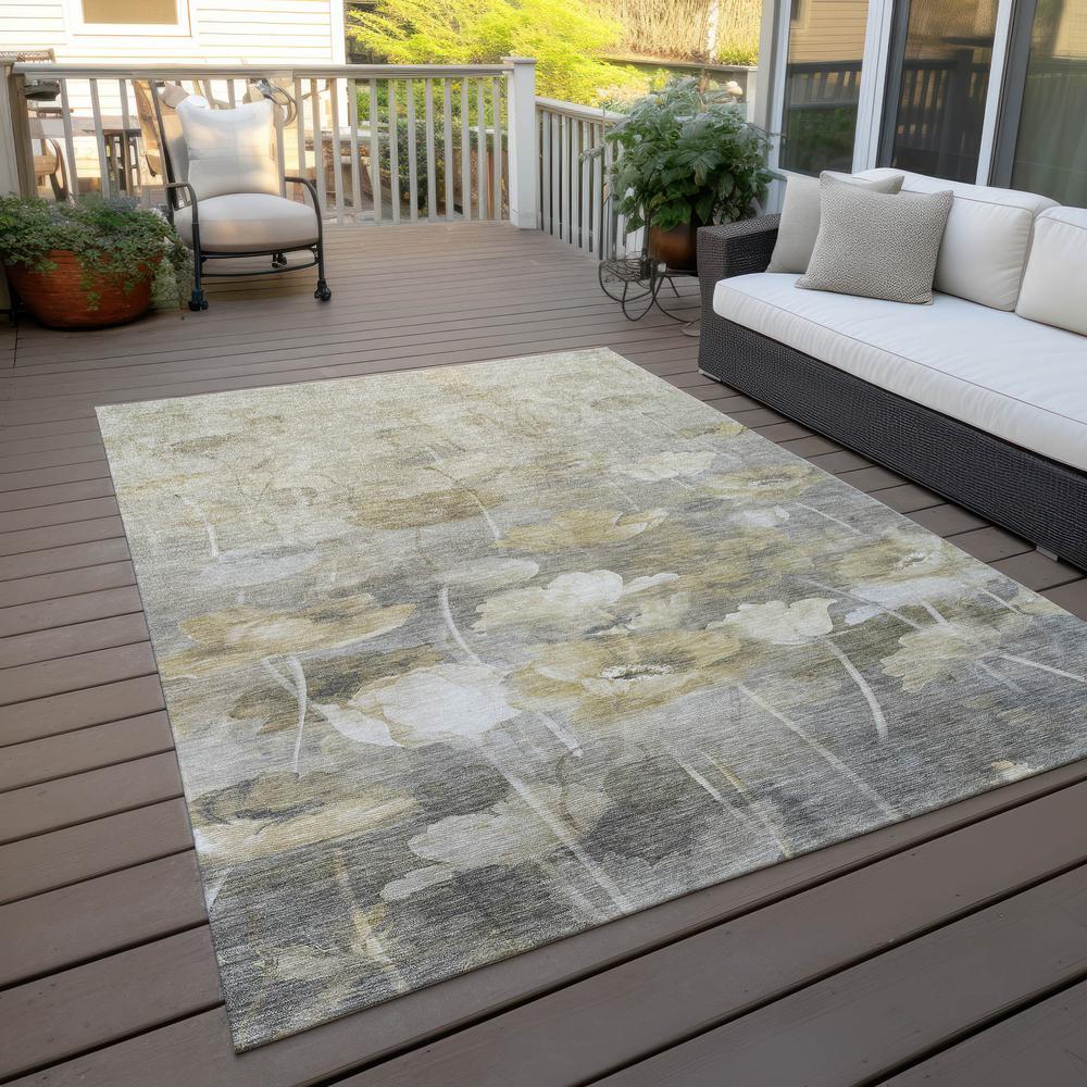Chantille ACN613 Brown 5' x 7'6" Rug. Picture 8