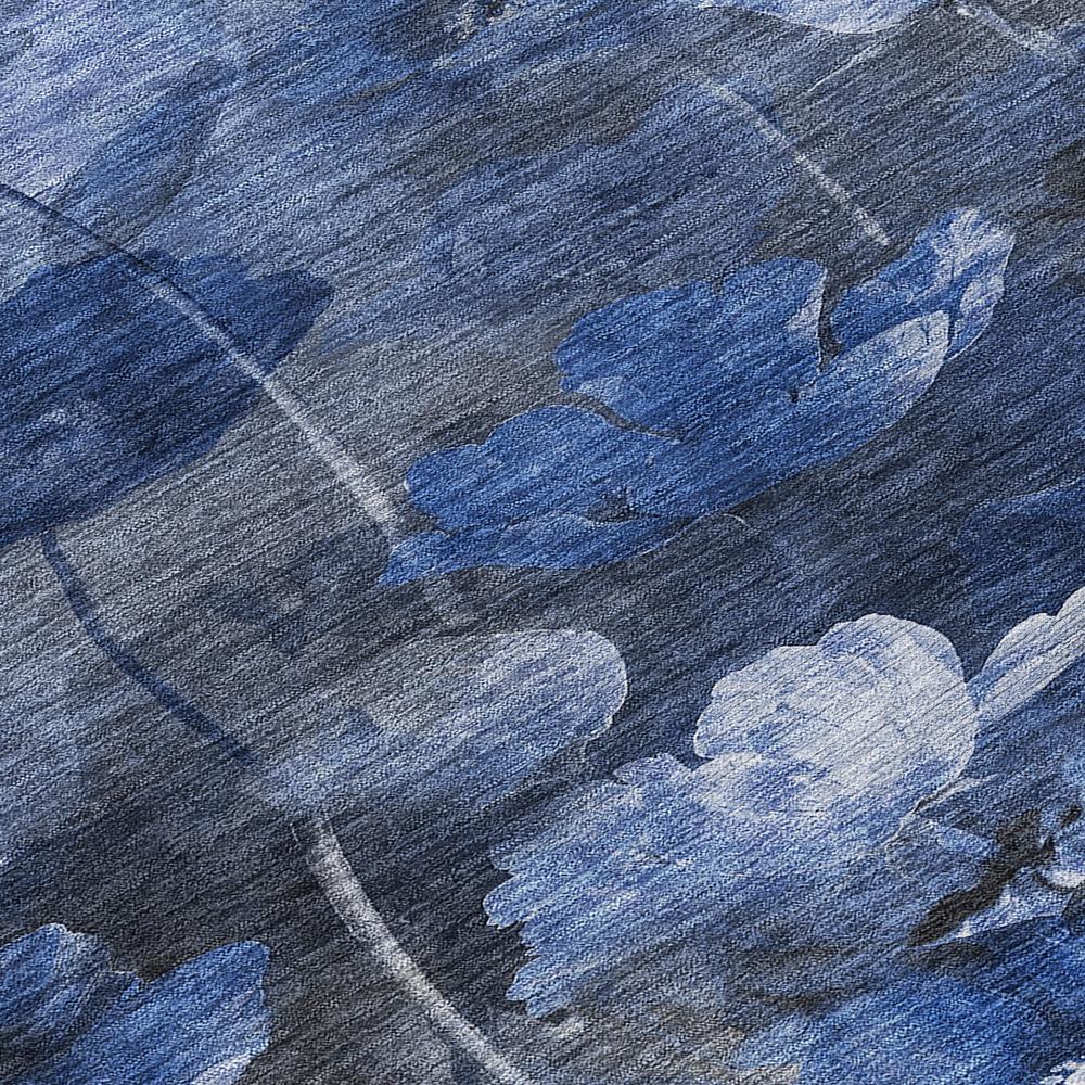 Chantille ACN613 Blue 5' x 7'6" Rug. Picture 6