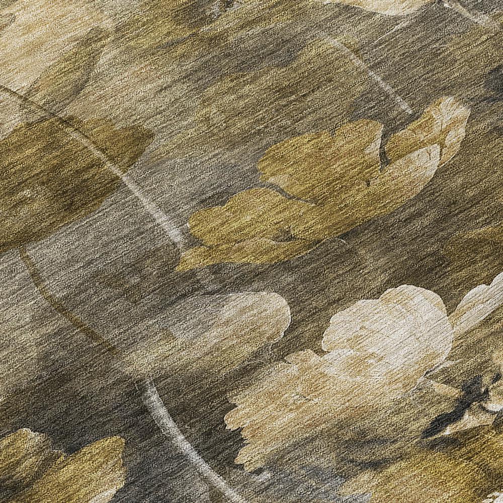 Chantille ACN613 Brown 5' x 7'6" Rug. Picture 5