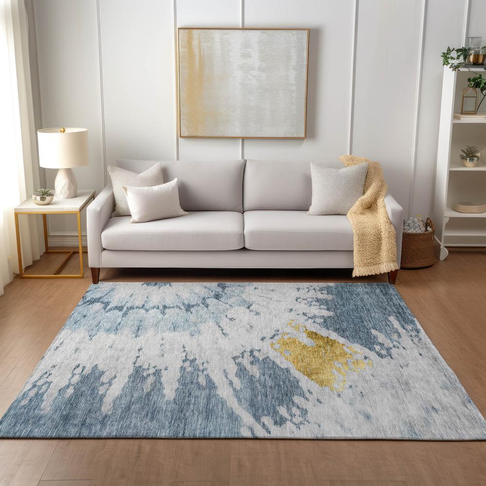 Chantille ACN614 Blue 9' x 12' Rug. Picture 6