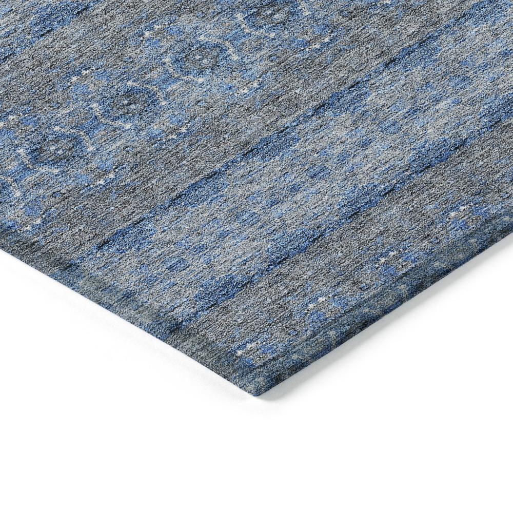 Chantille ACN615 Blue 5' x 7'6" Rug. Picture 3
