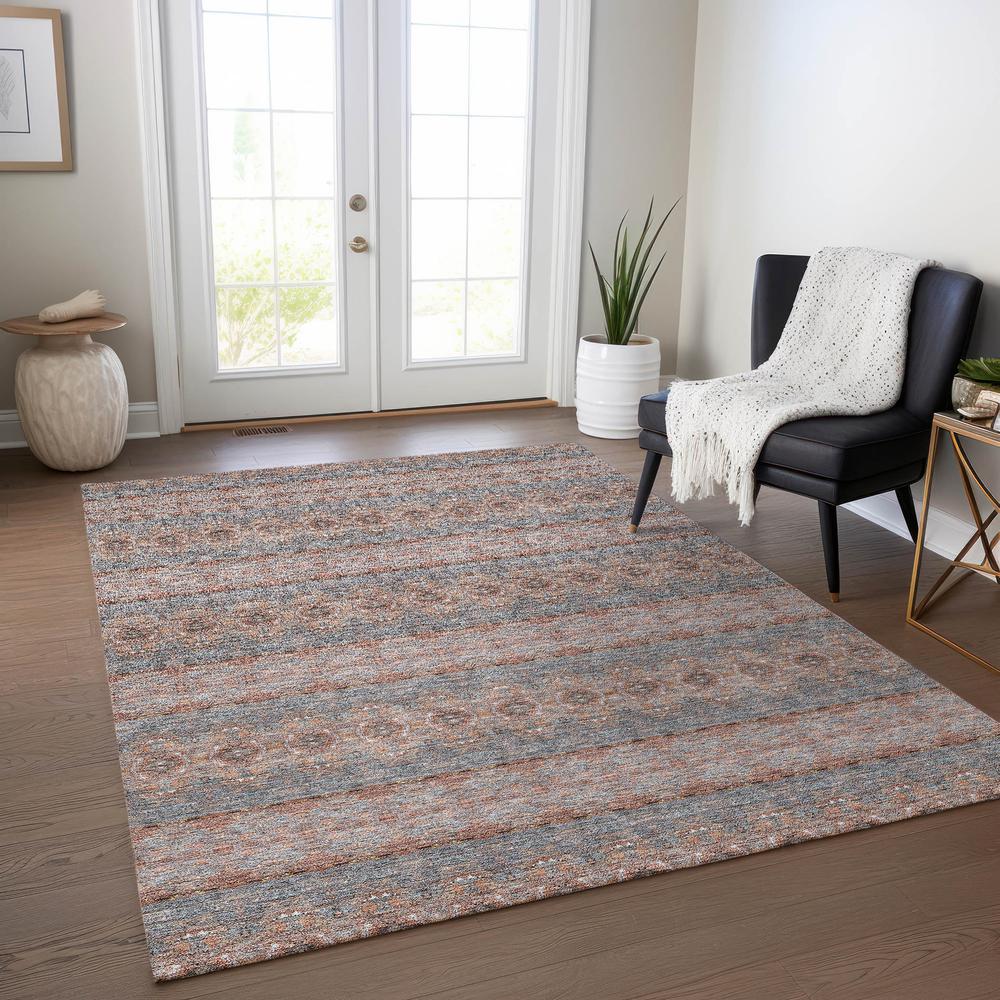 Chantille ACN615 Orange 9' x 12' Rug. Picture 6