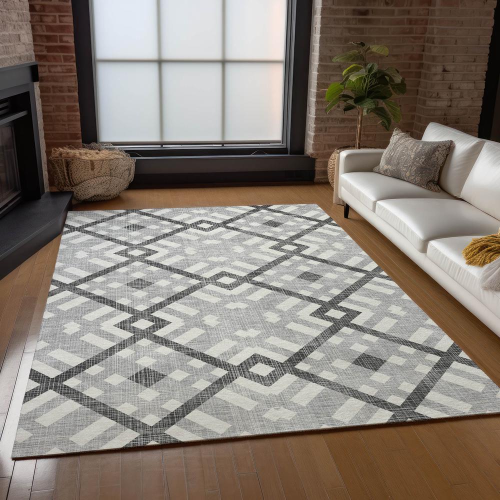 Chantille ACN616 Gray 9' x 12' Rug. Picture 7