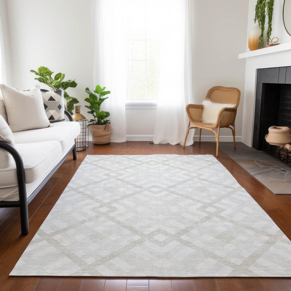 Chantille ACN616 Ivory 9' x 12' Rug. Picture 7