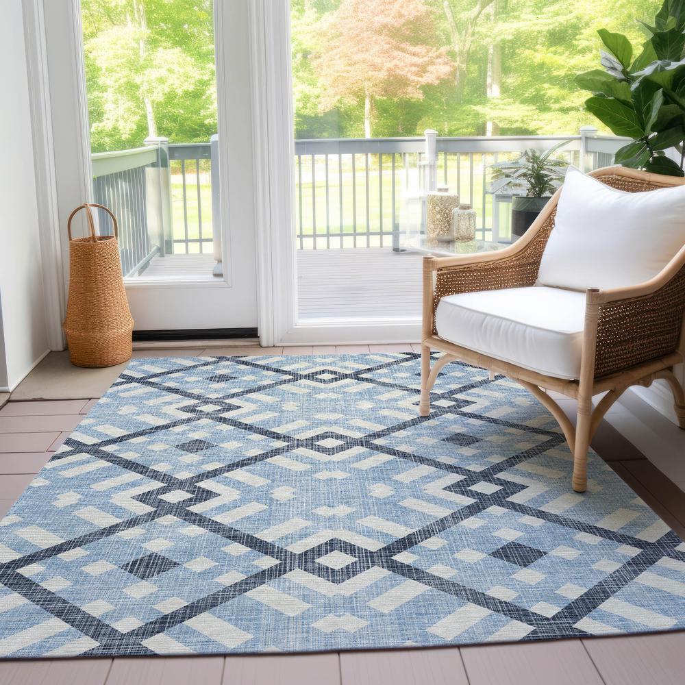 Chantille ACN616 Blue 9' x 12' Rug. Picture 7