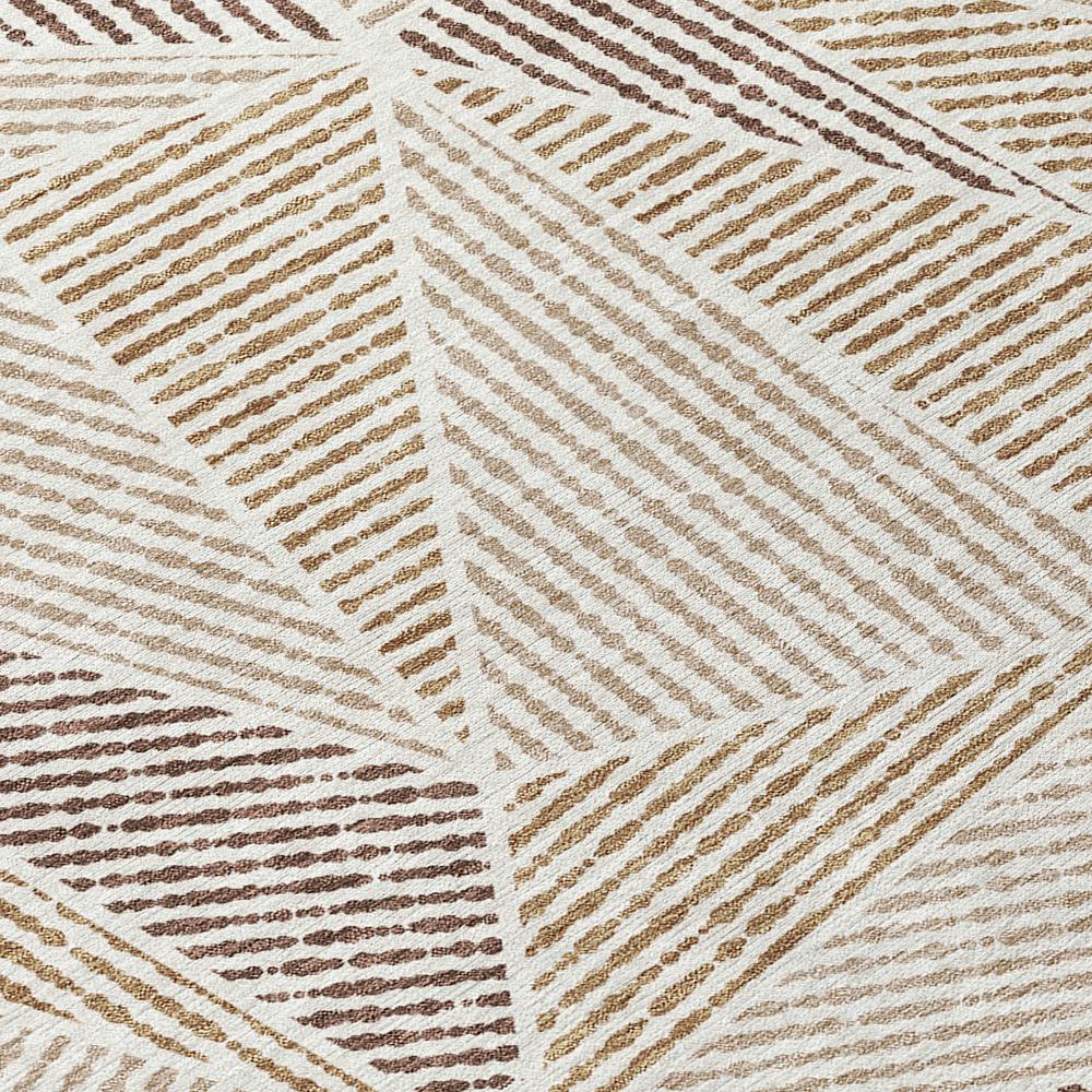 Chantille ACN618 Brown 5' x 7'6" Rug. Picture 5