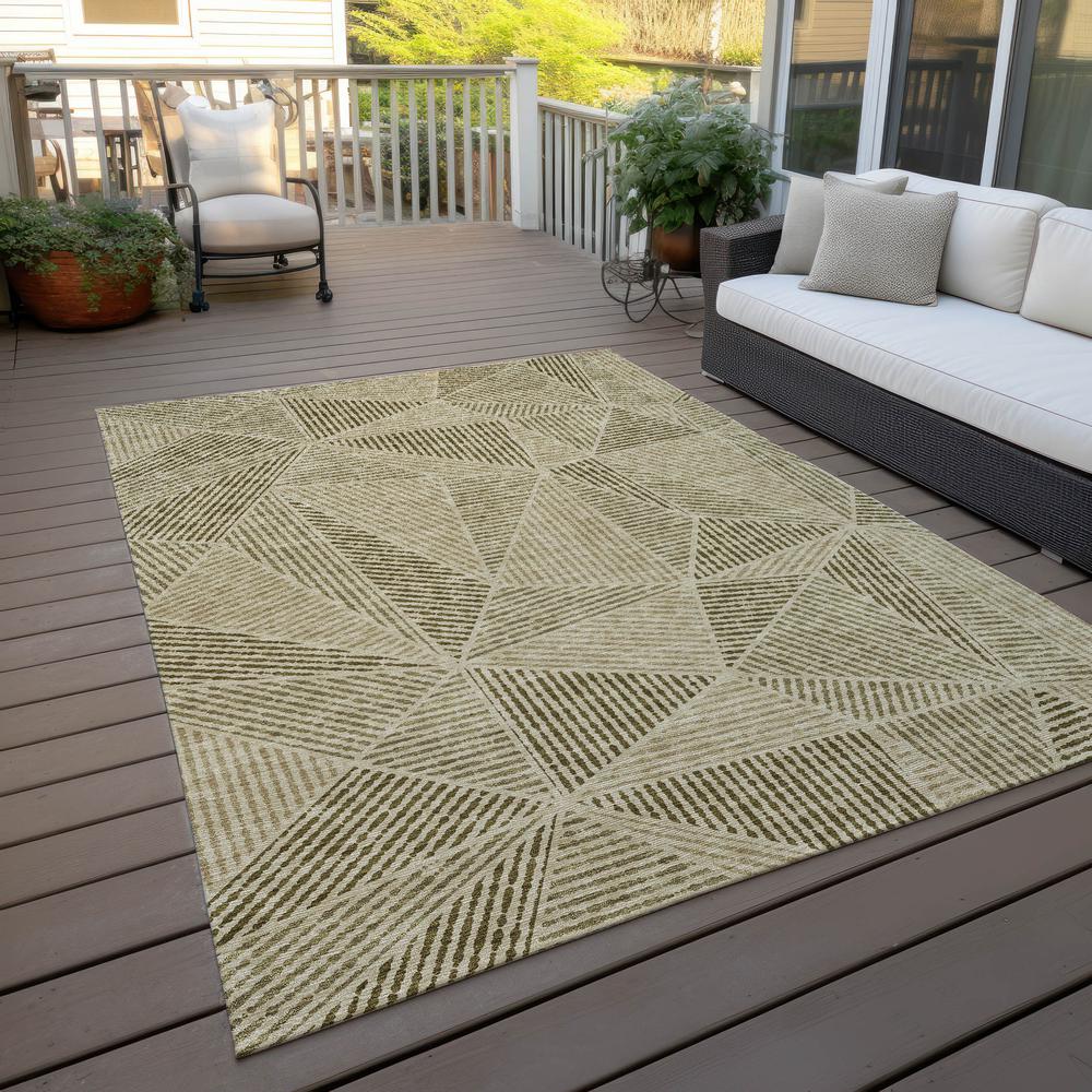 Chantille ACN618 Brown 5' x 7'6" Rug. Picture 8
