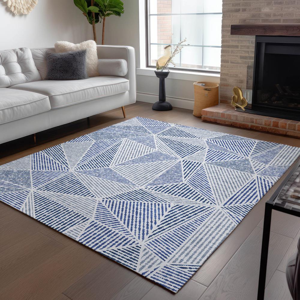 Chantille ACN618 Blue 9' x 12' Rug. Picture 7